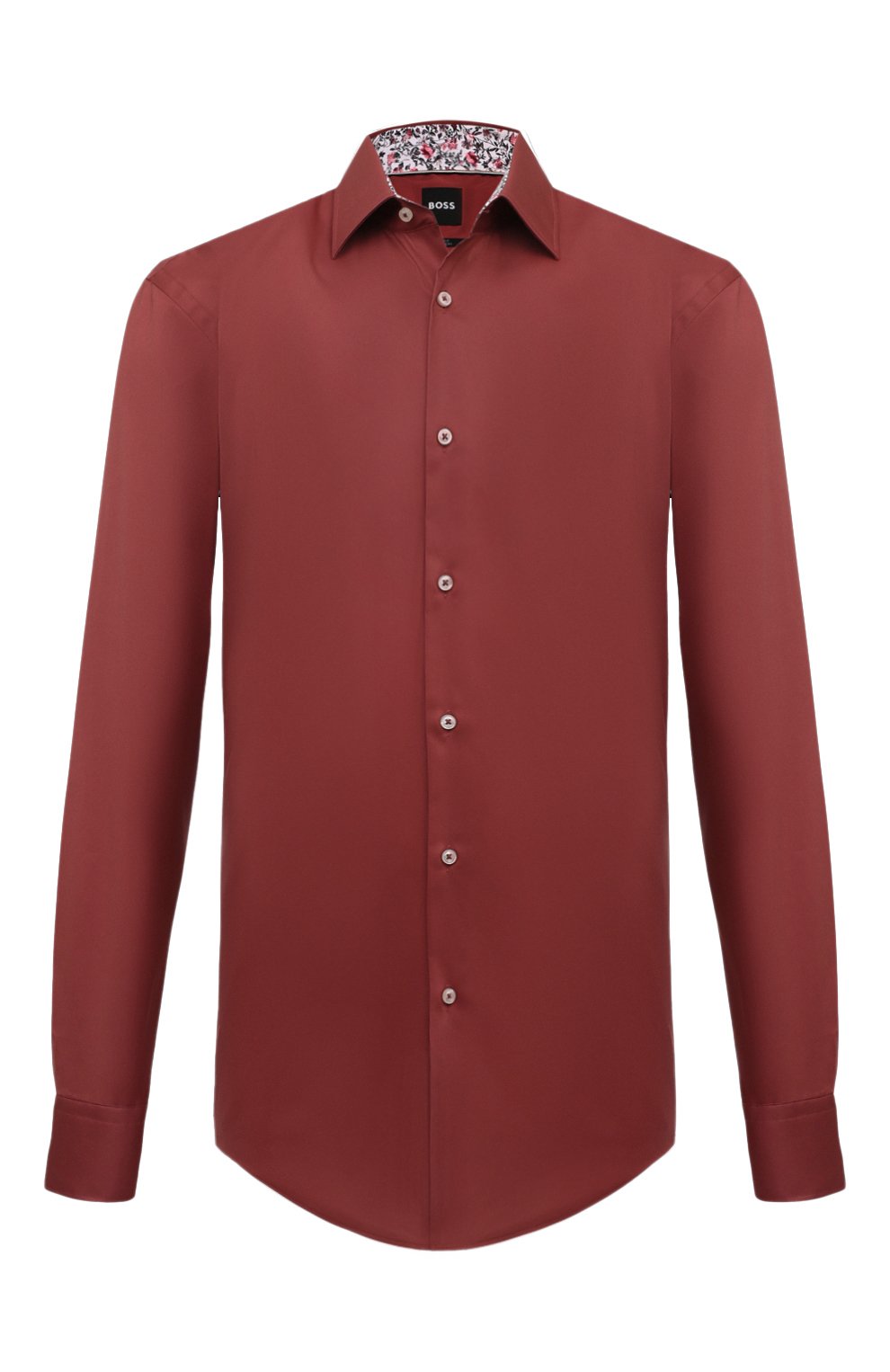 Хлопковая сорочка BOSS, арт. 50519928, фото 1