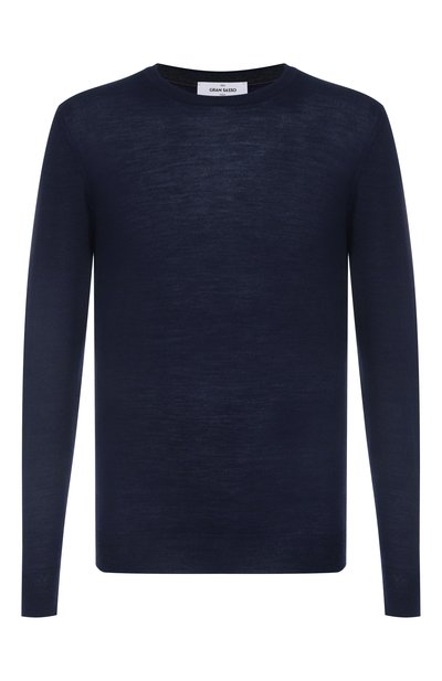 Мужской джемпер из шерсти и шелка GRAN SASSO, арт. 57167/13190