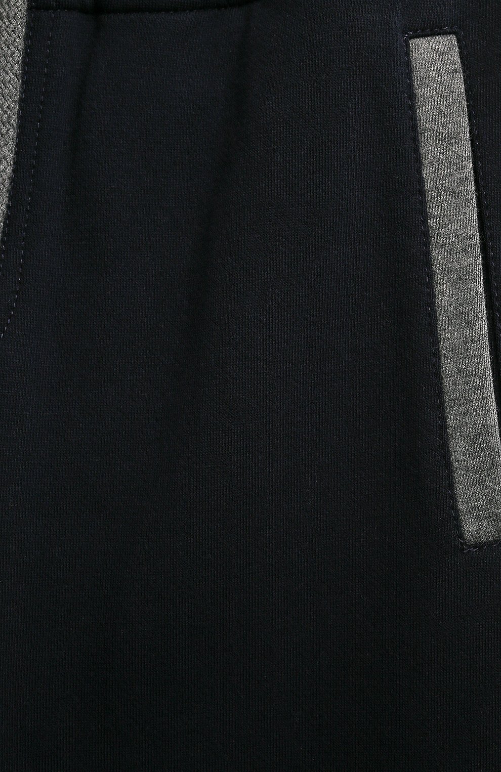 Хлопковые джоггеры BRUNELLO CUCINELLI, арт. BM836E348C, фото 3