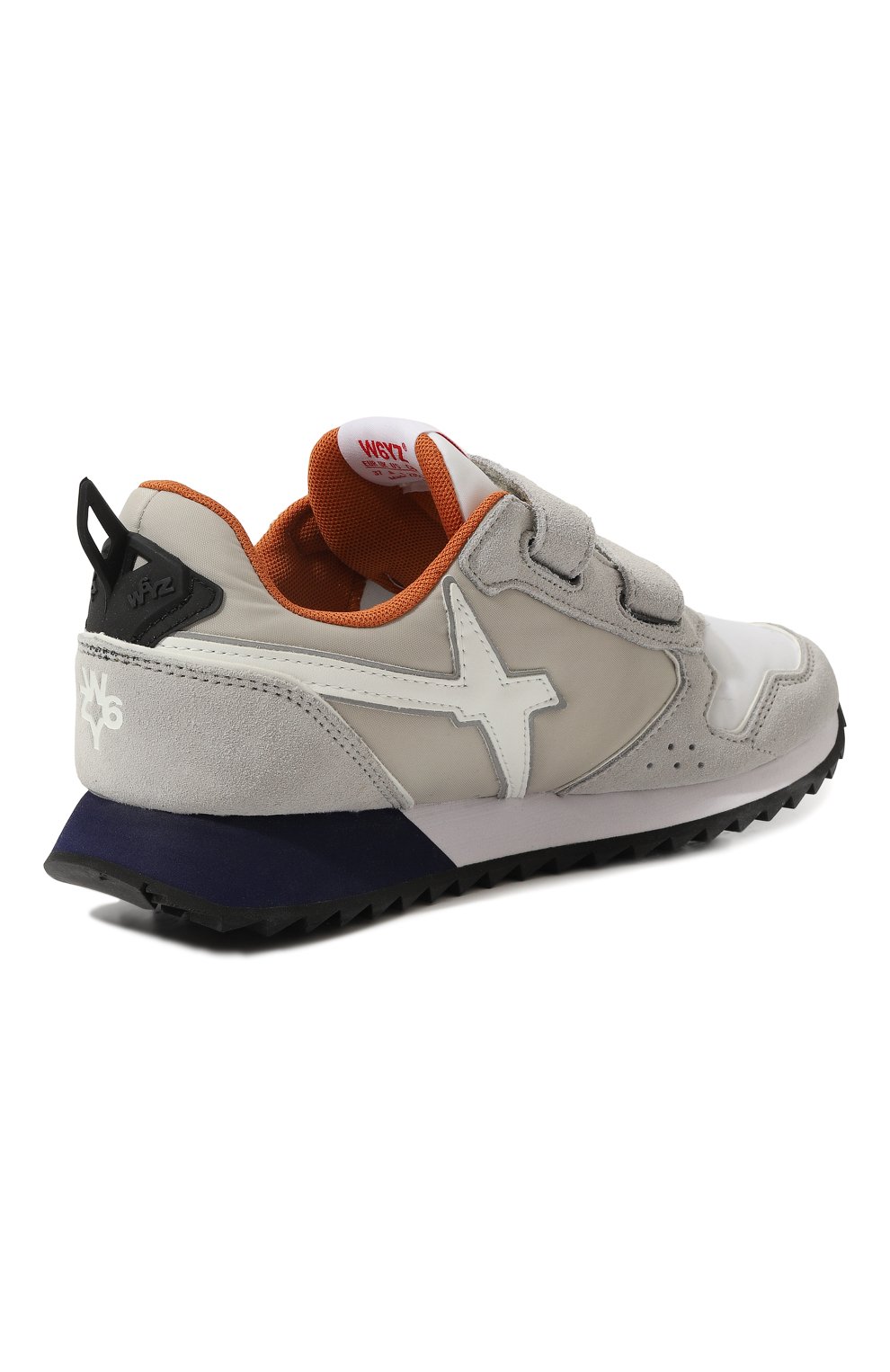 Кожаные кроссовки W6YZ, арт. 0012013567.01/35-40, фото 3