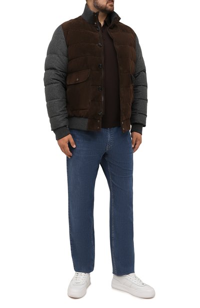 Шерстяное поло KITON, арт. UK864L, фото 2