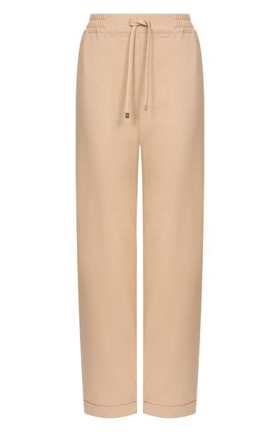 Женские брюки из хлопка и льна MARINA SPORT, арт. RADAMES