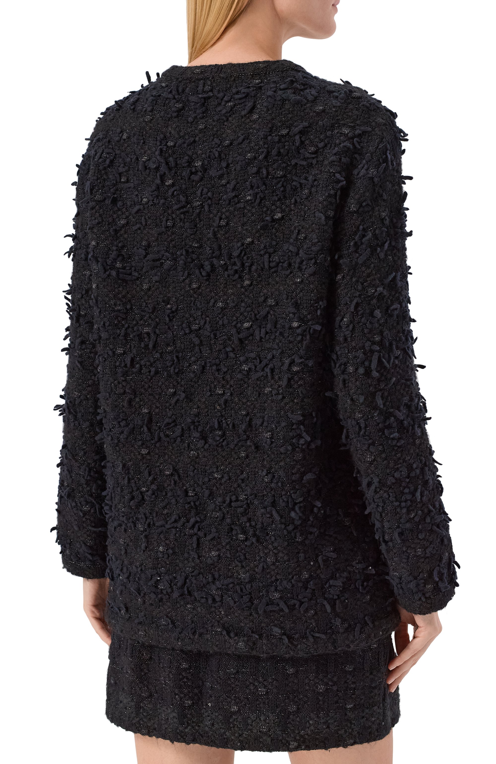 Кардиган из шерсти и вискозы AND THE BRAND, арт. W26-CG044-1002-900, фото 4