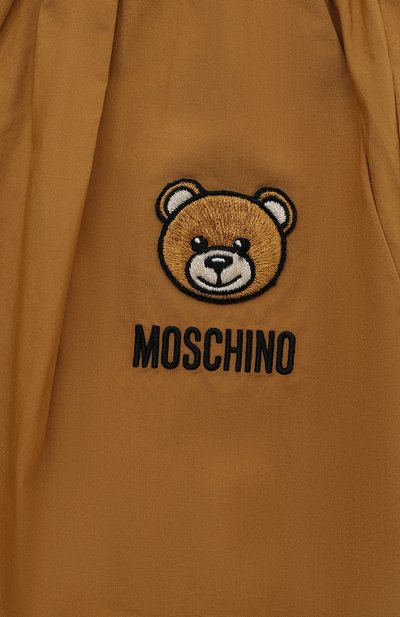 Хлопковые шорты MOSCHINO, арт. HDQ018/LLA11/4-8, фото 3
