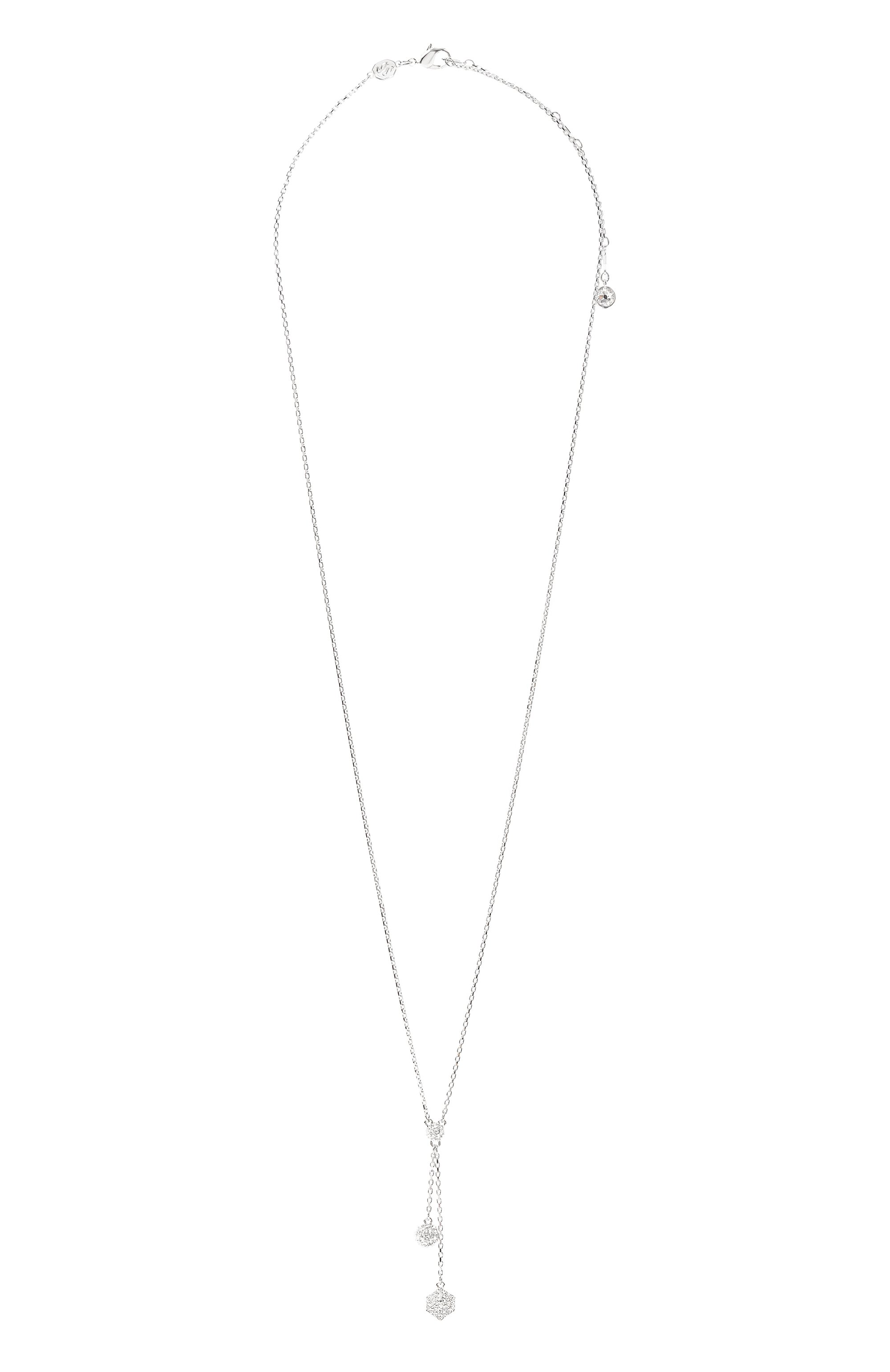 Подвеска dextera y SWAROVSKI серебряного цвета по цене 19850 руб., арт. 5693207, фото 1 Подвеска dextera y SWAROVSKI, арт. 5693207, фото 1