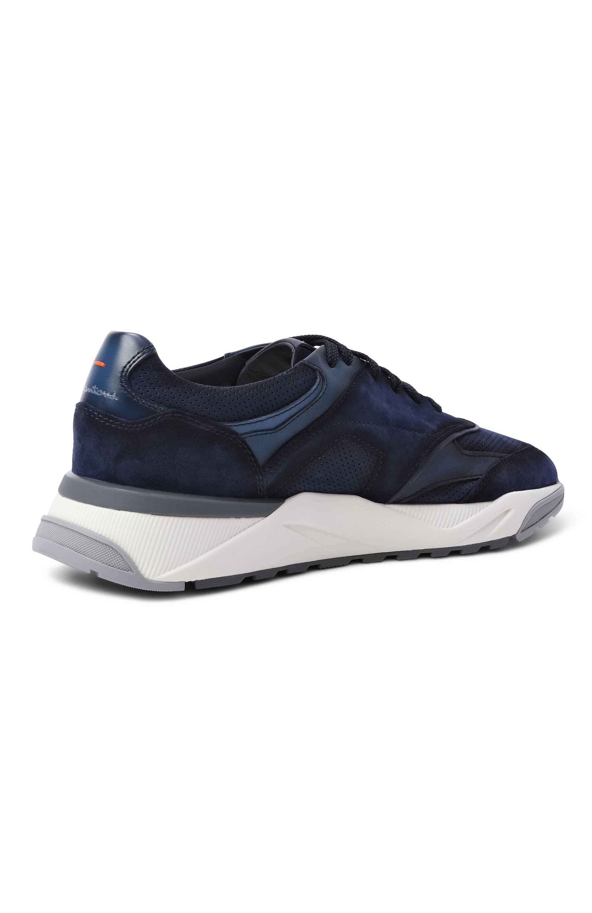 Комбинированные кроссовки innova SANTONI, арт. MBIG22112BGRT0KC, фото 4