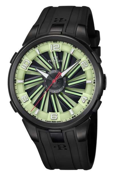 Мужские часы turbine full lum PERRELET, арт. A1098/S1