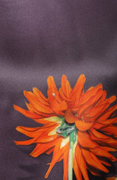 Топ из смеси хлопка и шелка DRIES VAN NOTEN, арт. 192-31183-8612, фото 5