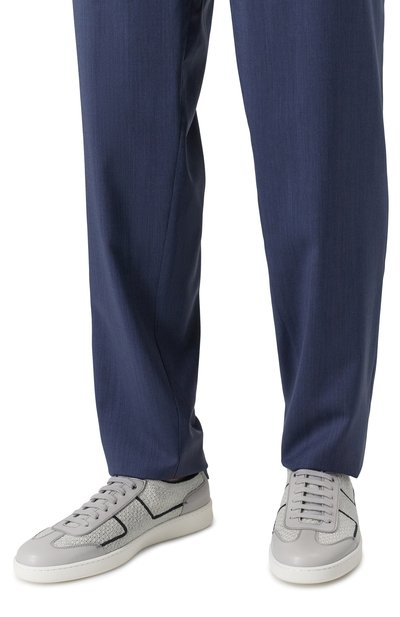 Комбинированные кеды ZILLI, арт. H0197AM1208VTPU01, фото 3