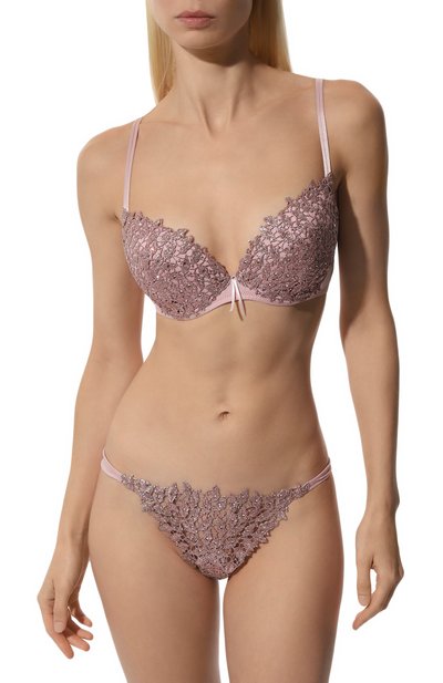 Бюстгальтер с плотной чашкой AMBRA розового цвета по цене 44820 руб., арт. 0568, фото 2 Бюстгальтер с плотной чашкой AMBRA, арт. 0568, фото 2