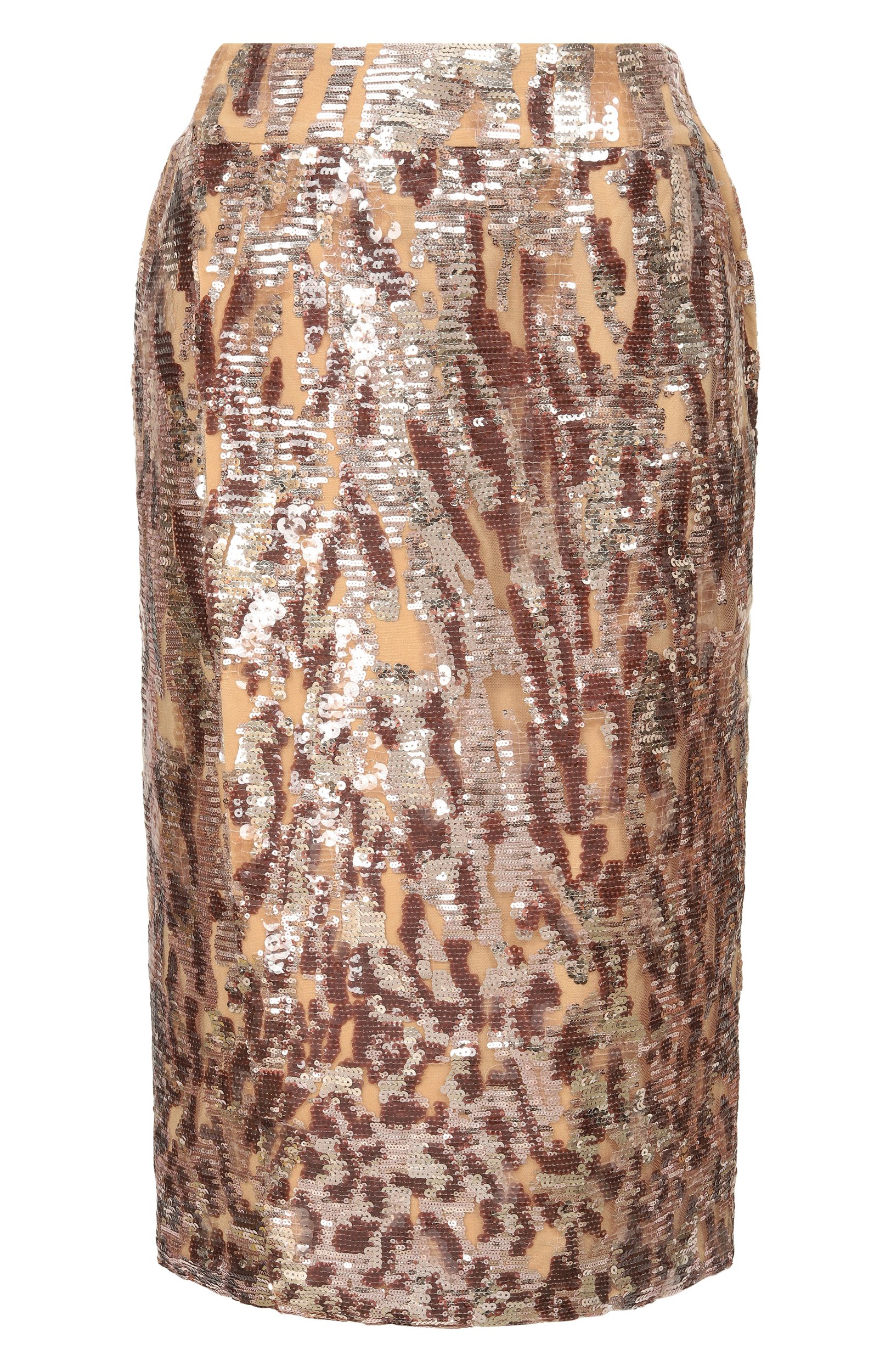 Юбка с отделкой пайетками ELIE SAAB, арт. SK348NP26/YA072, фото 1