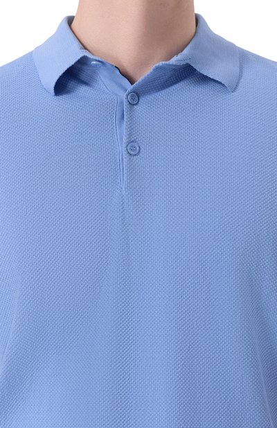 Хлопковое поло BRIONI, арт. UMR200/P0K15, фото 5