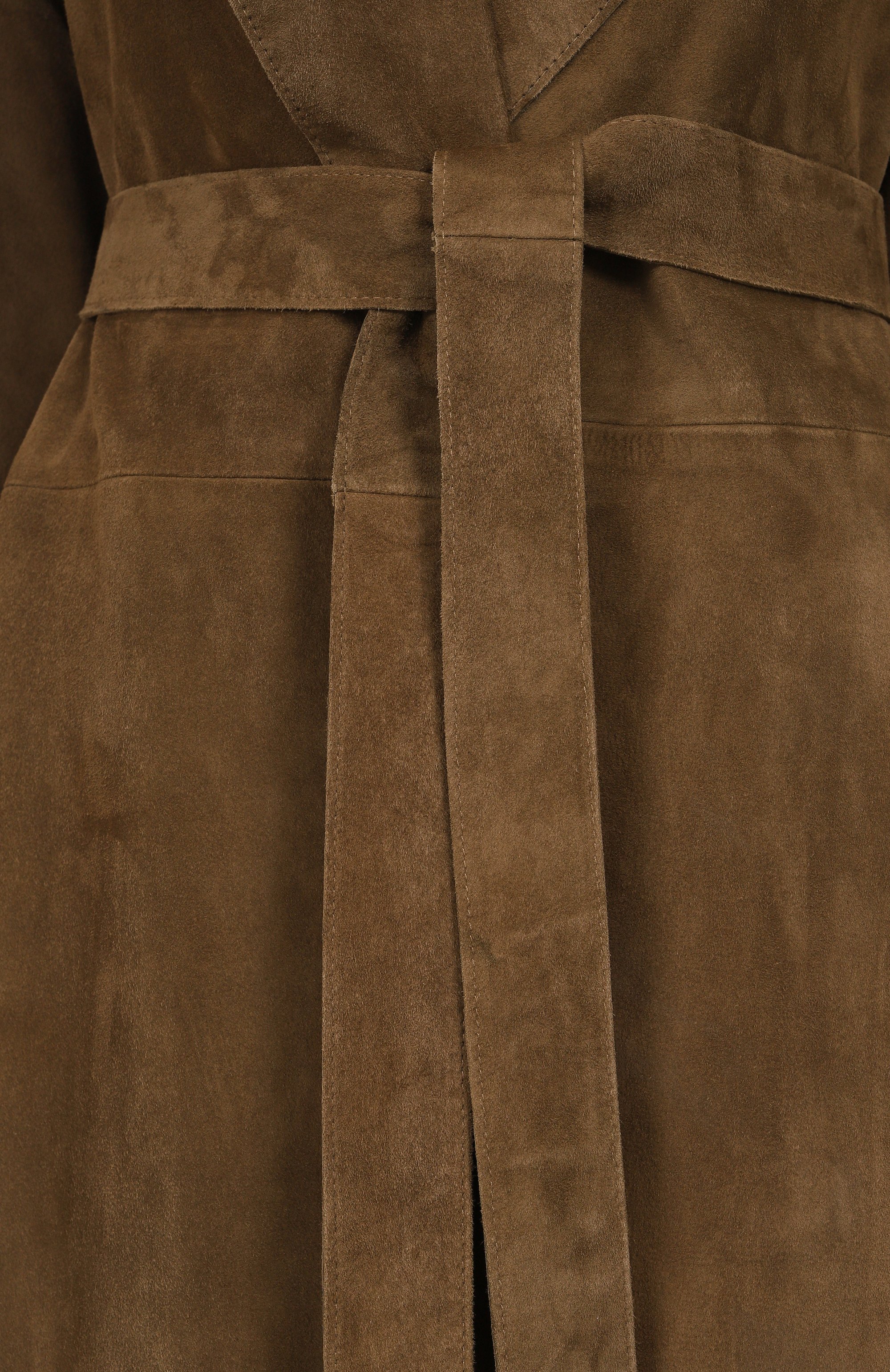 Замшевый плащ MAGDA BUTRYM, арт. 119425, фото 6