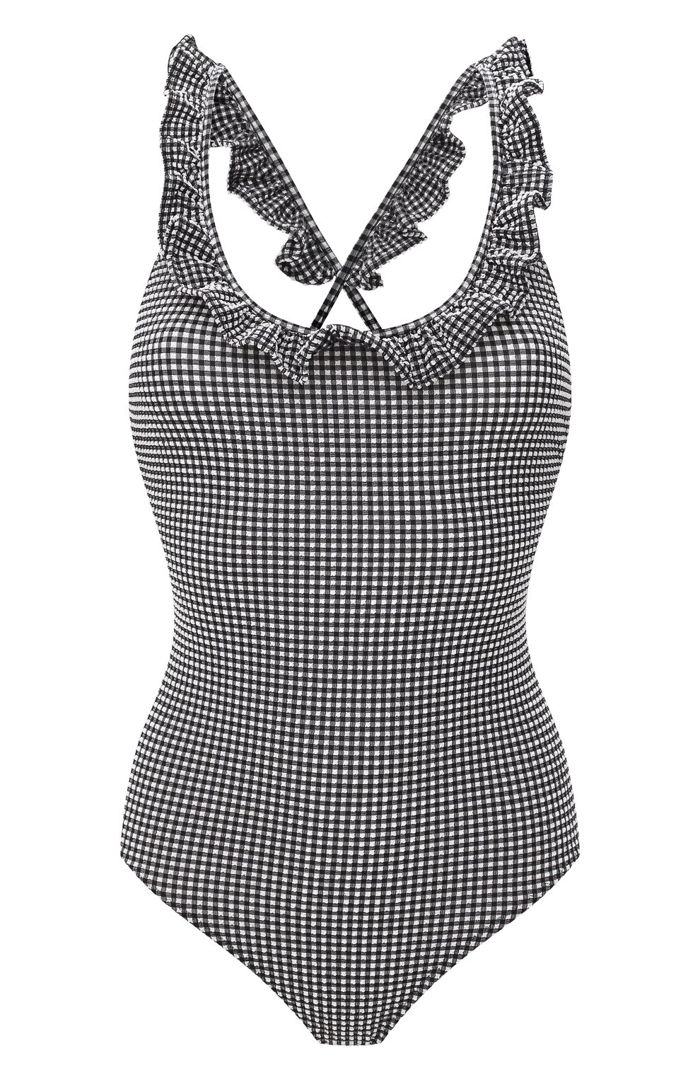 Слитный купальник MIU MIU, арт. MCO188-59H-F0002, фото 1