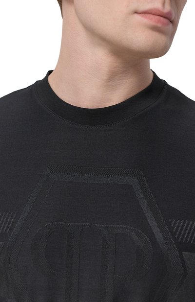 Хлопковая футболка PHILIPP PLEIN, арт. SAFC MTK8885 PJY002N, фото 5