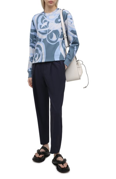 Хлопковый свитшот kenzo x kansai yamamoto KENZO, арт. FB52SW6224ML, фото 2