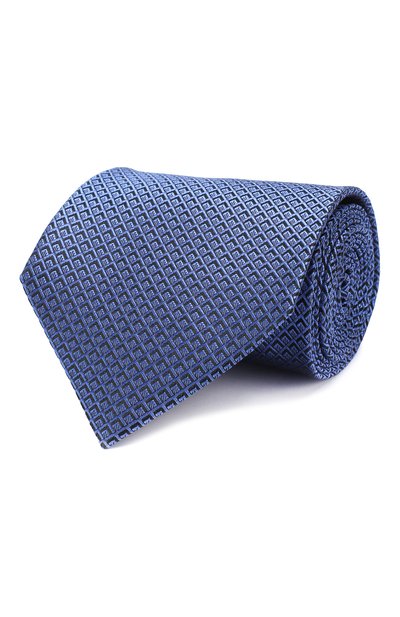Мужской шелковый галстук ZEGNA, арт. Z5E19/1XW
