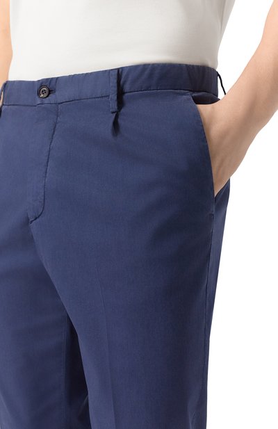 Брюки из лиоцелла и хлопка CORNELIANI, арт. 274ED6/2720129, фото 5