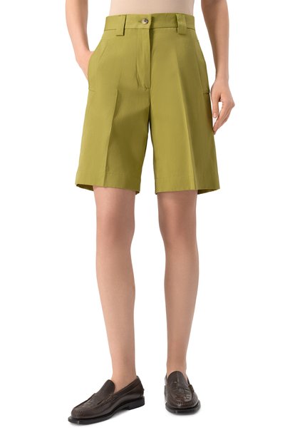 Шорты из хлопка и льна JACOB COHEN, арт. 25E P/JDM_N0017 001 T772A RW, фото 3