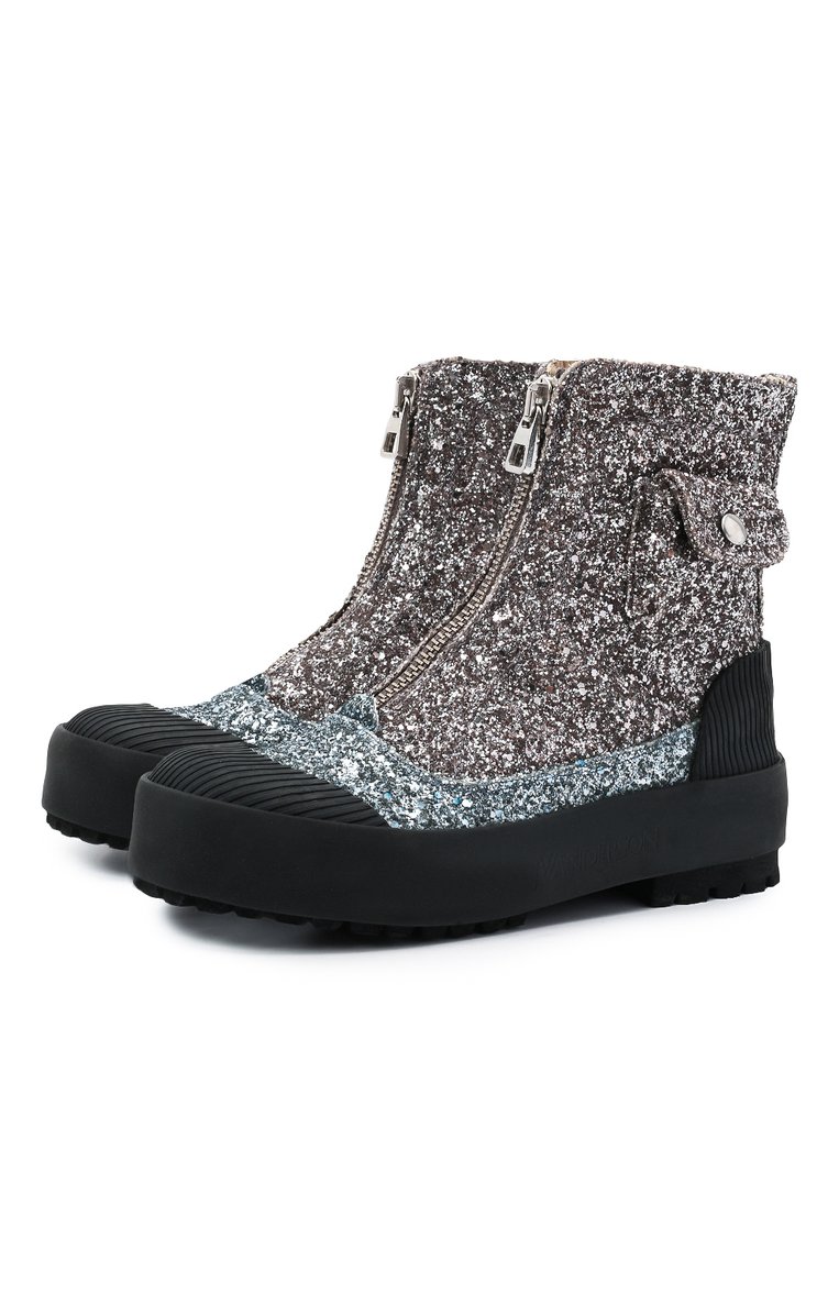 Текстильные ботинки JW ANDERSON, арт. ANW36017B/14039, фото 1