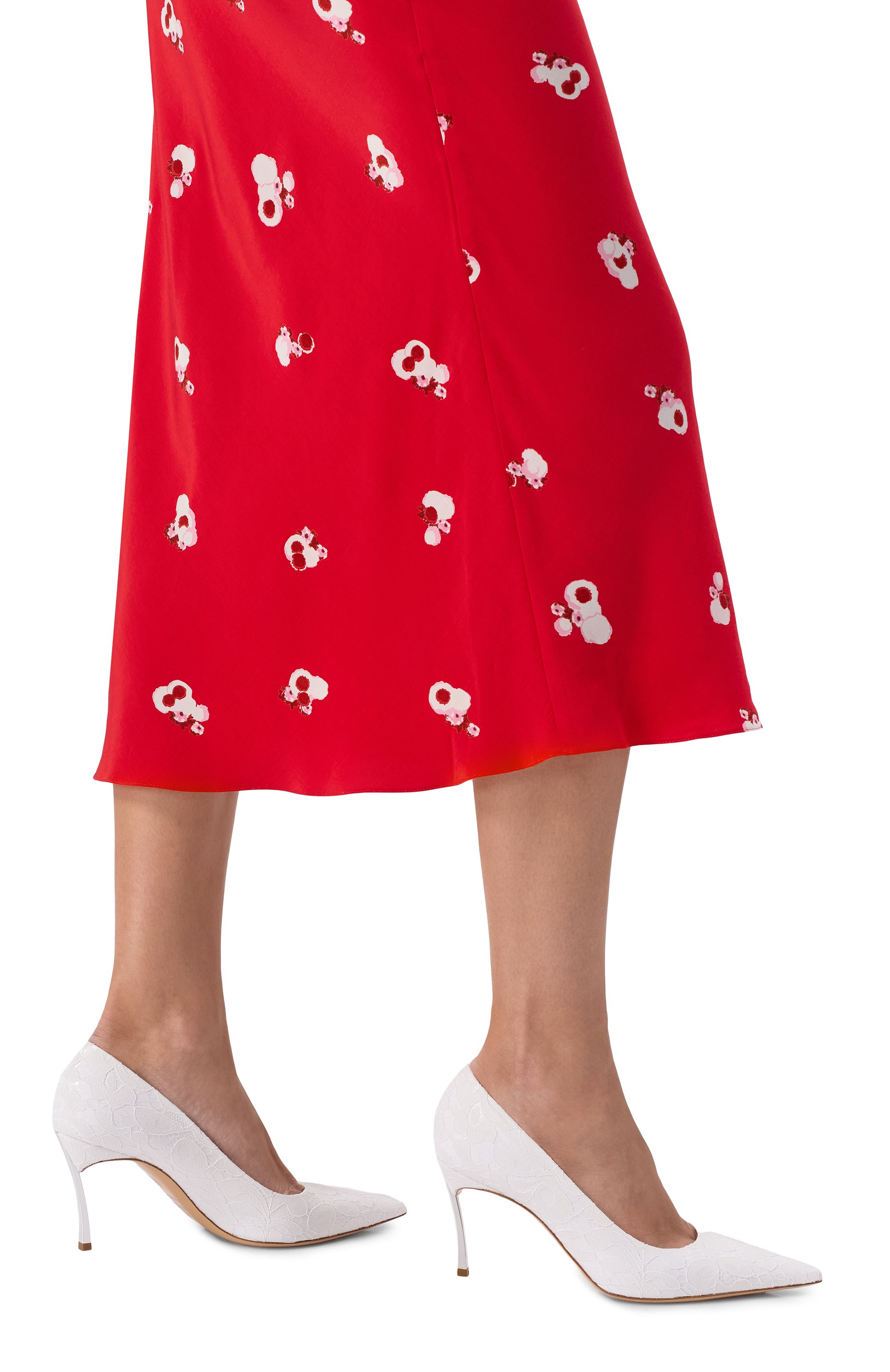 Комбинированные туфли liberty blade CASADEI белого цвета по цене 89950 руб., арт. 1F940X080MC2837, фото 3 Комбинированные туфли liberty blade CASADEI, арт. 1F940X080MC2837, фото 3