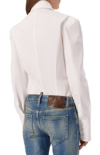Хлопковое боди DSQUARED2, арт. S72NA0123/S35175, фото 4