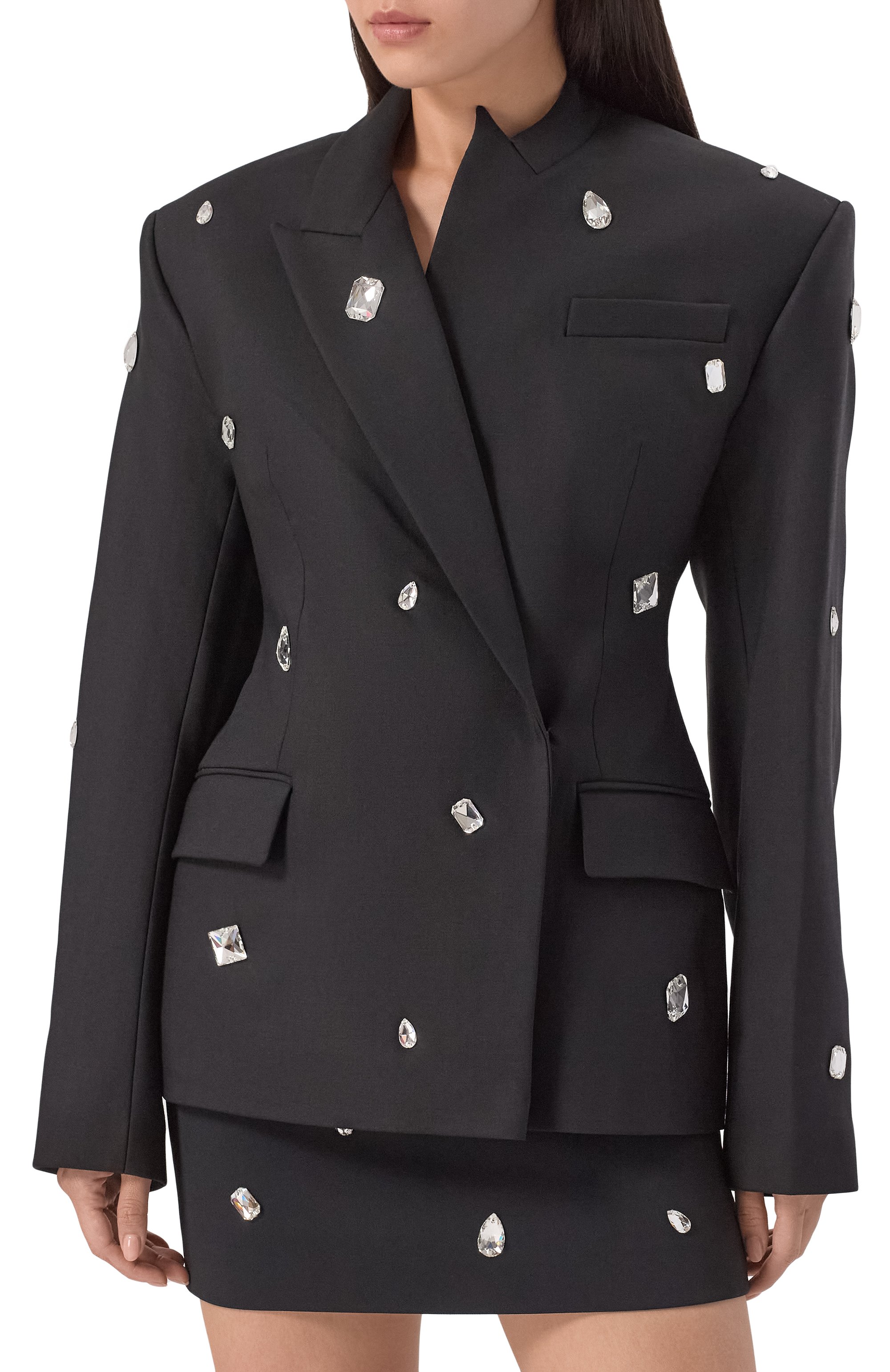 Шерстяной жакет DAVID KOMA, арт. PF25DK88J, фото 3