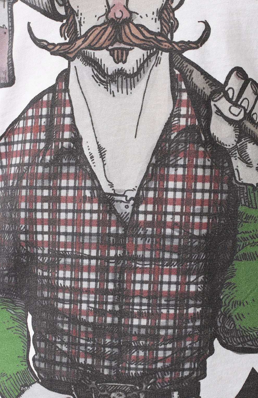 Хлопковая футболка BISIBIGLIO, арт. LUMBERJACK, фото 5