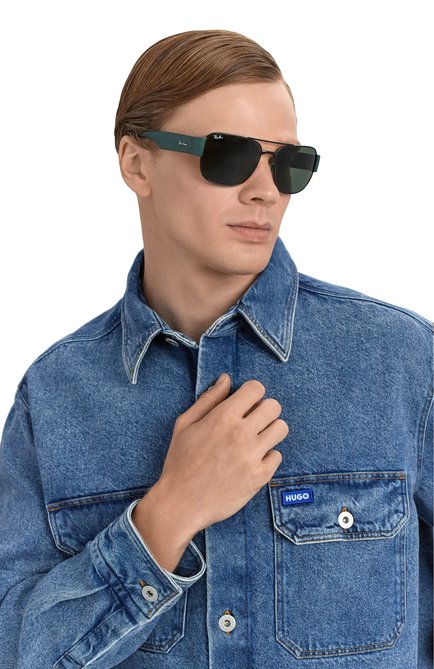 Мужские солнцезащитные очки RAY-BAN, арт. 3756-926931