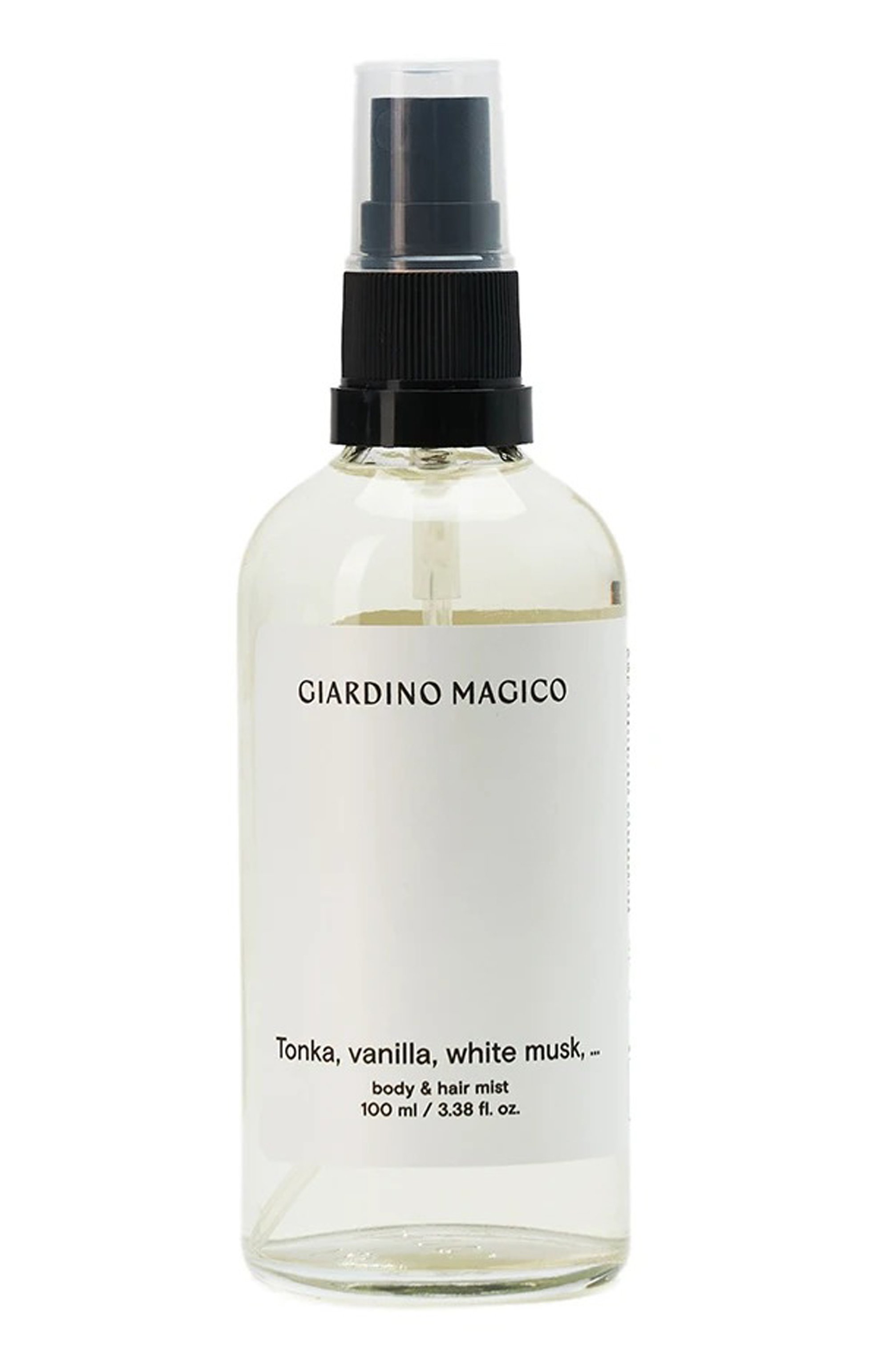 Парфюмированный мист tonka, vanilla, white musk, … (100ml) GIARDINO MAGICO, арт. 4660222280237, фото 1