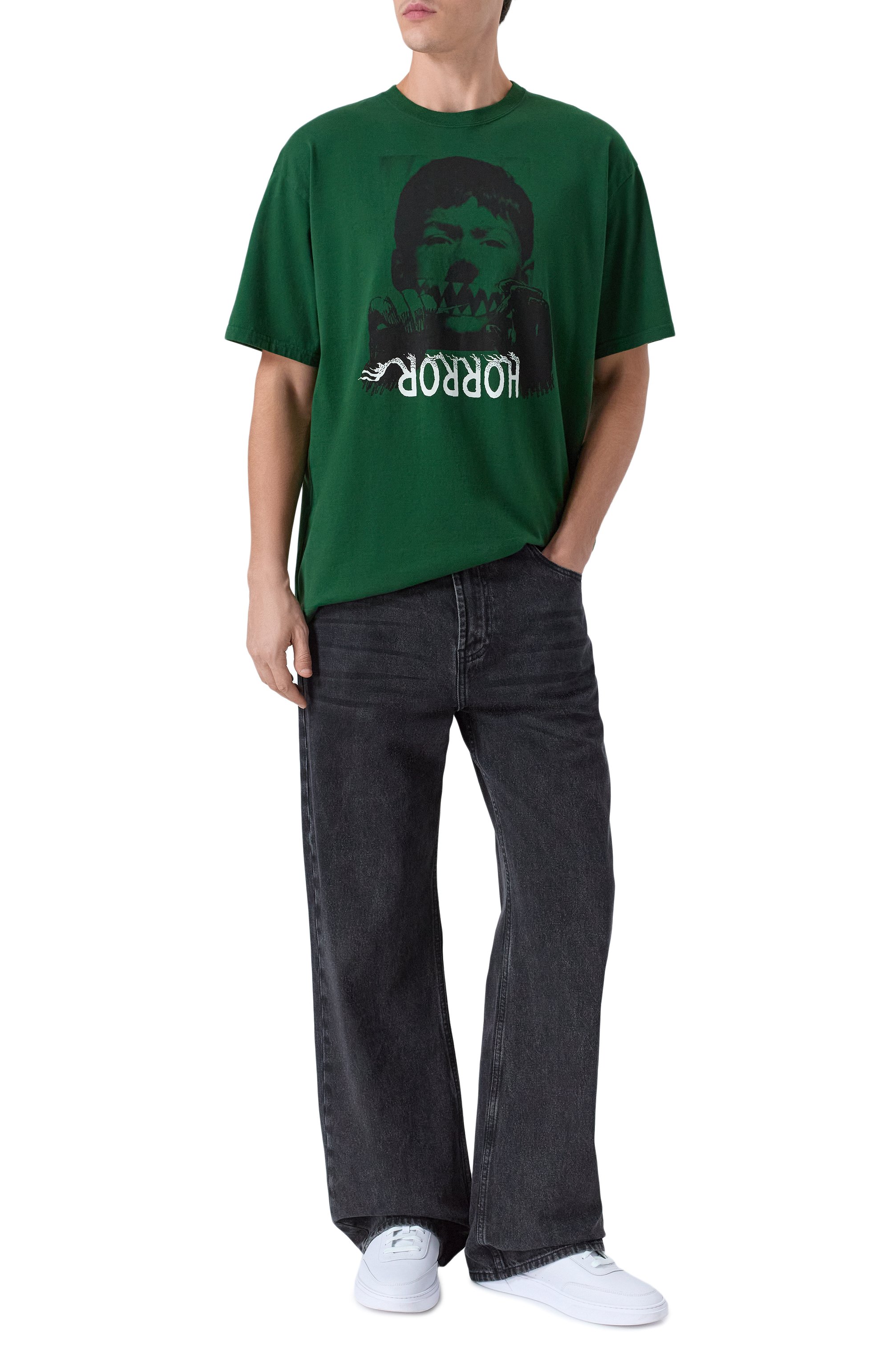 Хлопковая футболка UNDERCOVER, арт. UC2E3803, фото 2