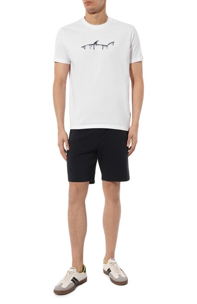 Хлопковые шорты BOSS, арт. 50515367, фото 2