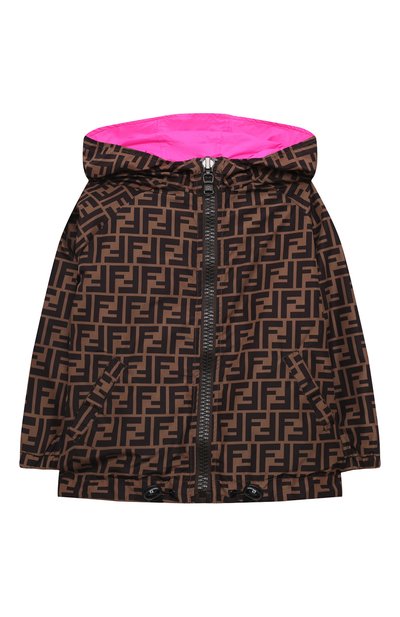 Двусторонняя ветровка FENDI, арт. JUA092/AEYC/8A-12+, фото 4