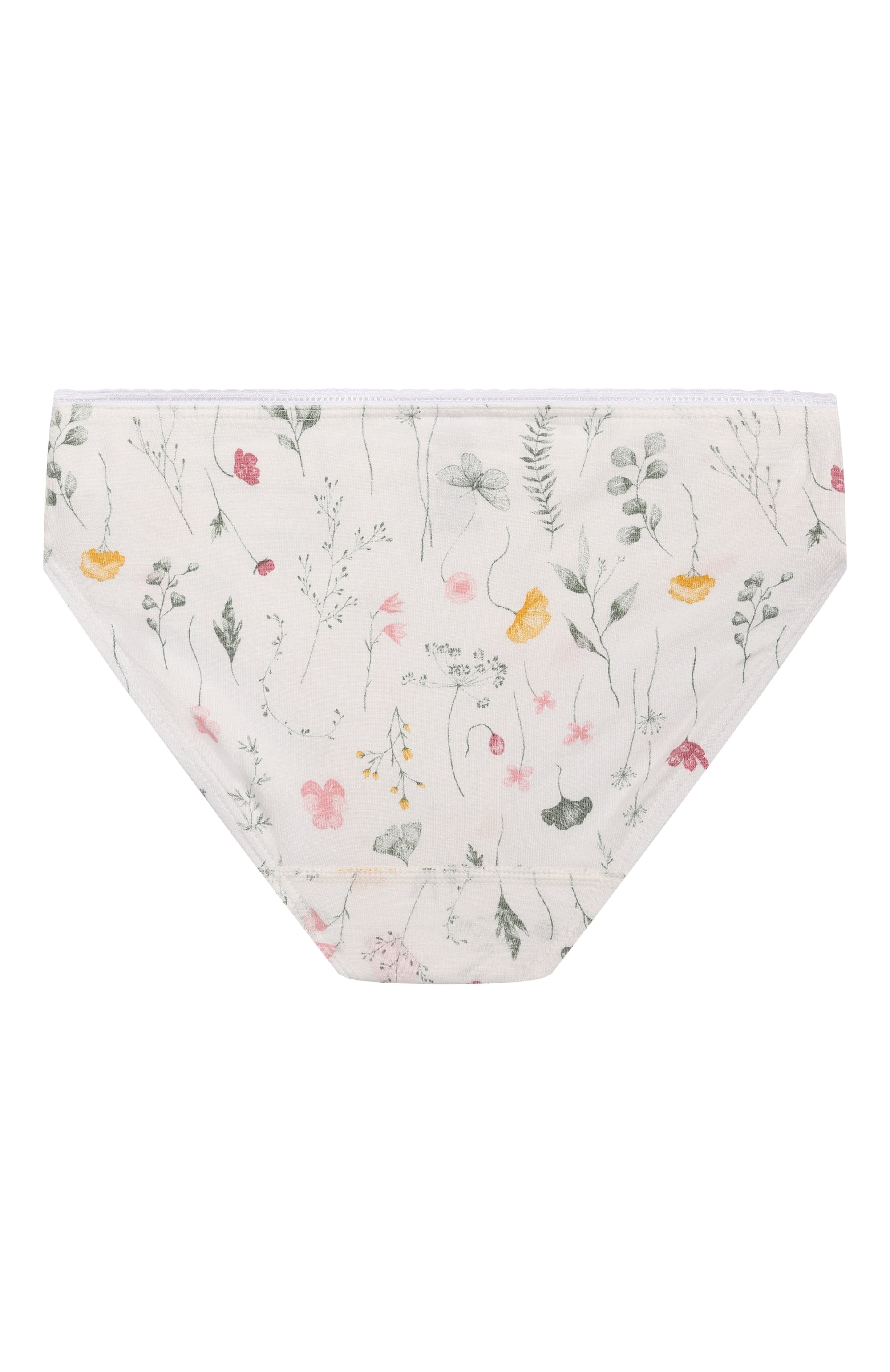 Комплект из двух трусов SANETTA молочного цвета по цене 4995 руб., арт. 349085, фото 3 Комплект из двух трусов SANETTA, арт. 349085, фото 3