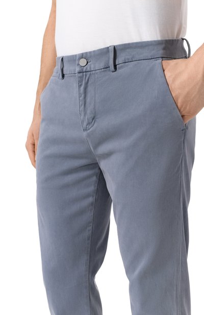 Хлопковые брюки 7 FOR ALL MANKIND, арт. 7TSU3T49, фото 5