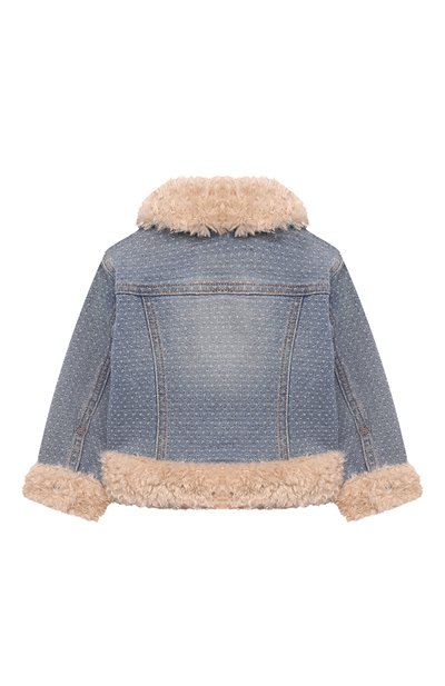 Джинсовая куртка MONNALISA, арт. 39D106., фото 2