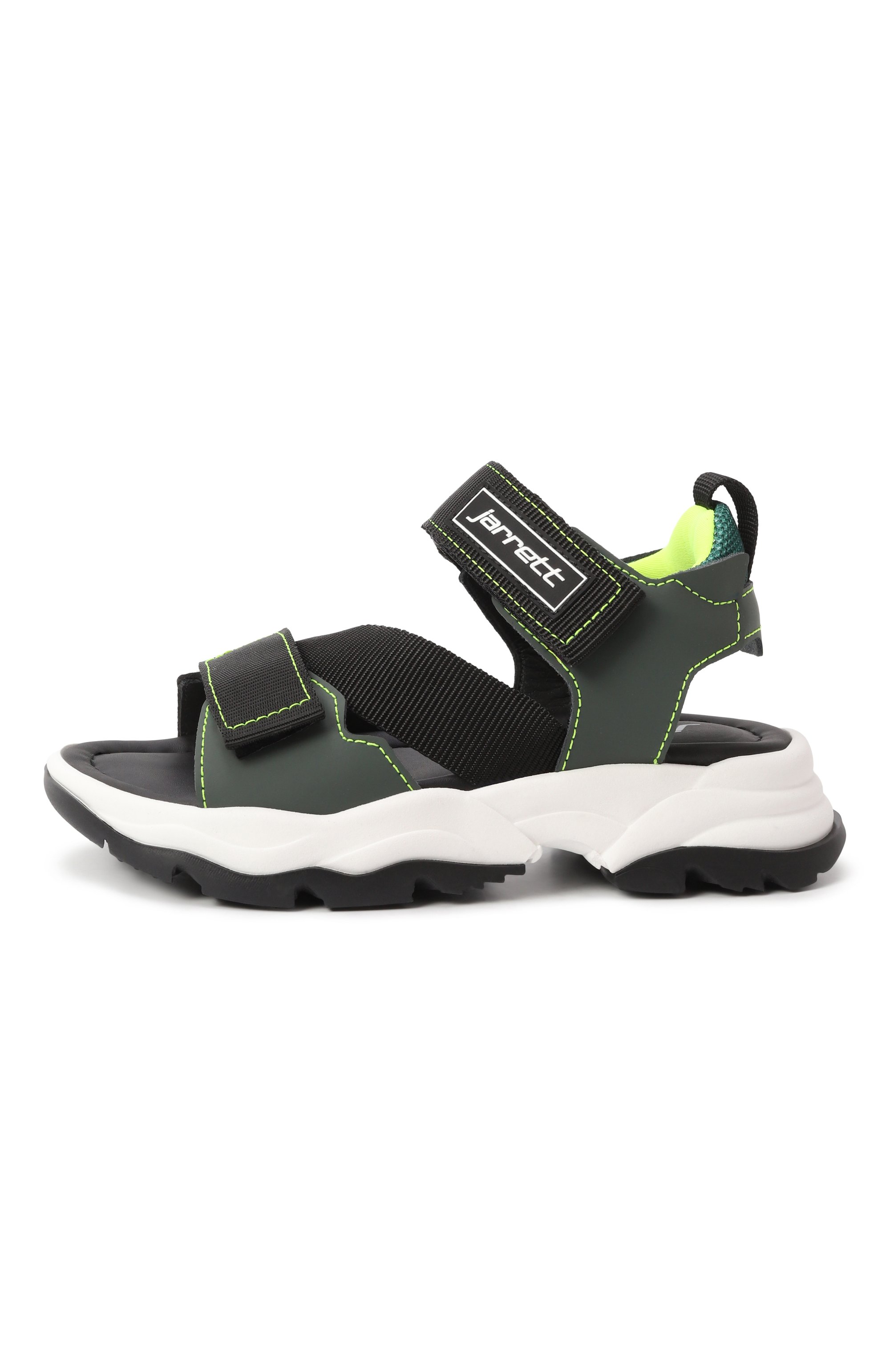 Кожаные сандалии JARRETT, арт. J1SA020A/35-40, фото 2