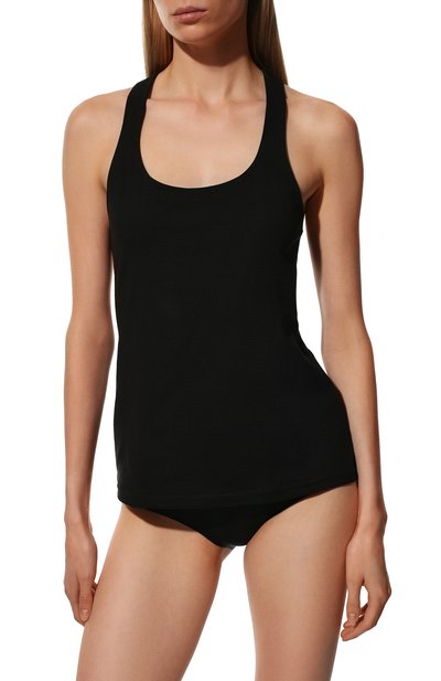 Хлопковая майка LA PERLA, арт. 0021053, фото 2