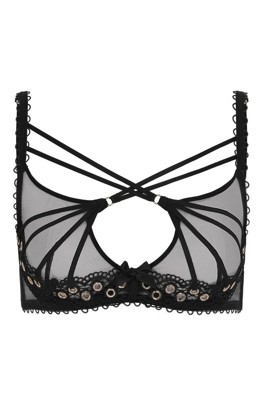 Бюстгальтер с мягкой чашкой Doretta Agent Provocateur APM1365001001 Чёрный APM1365001001