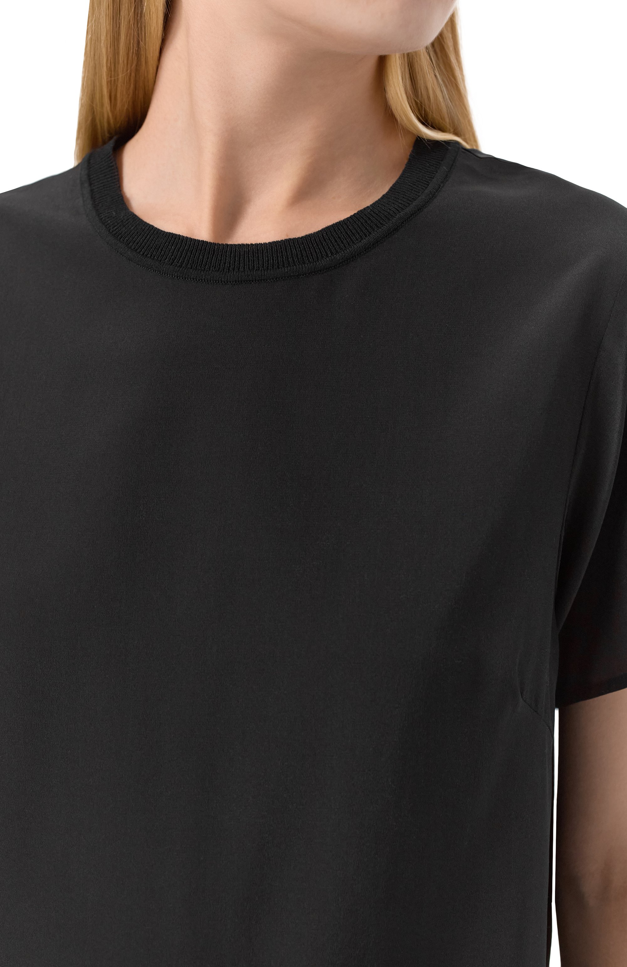 Шелковая футболка P.A.R.O.S.H., арт. D311633, фото 5