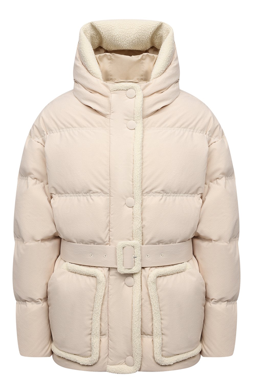 Пуховик IENKI IENKI, арт. SHEARLING MICHLIN/BRAILLE P0LYESTER, фото 1