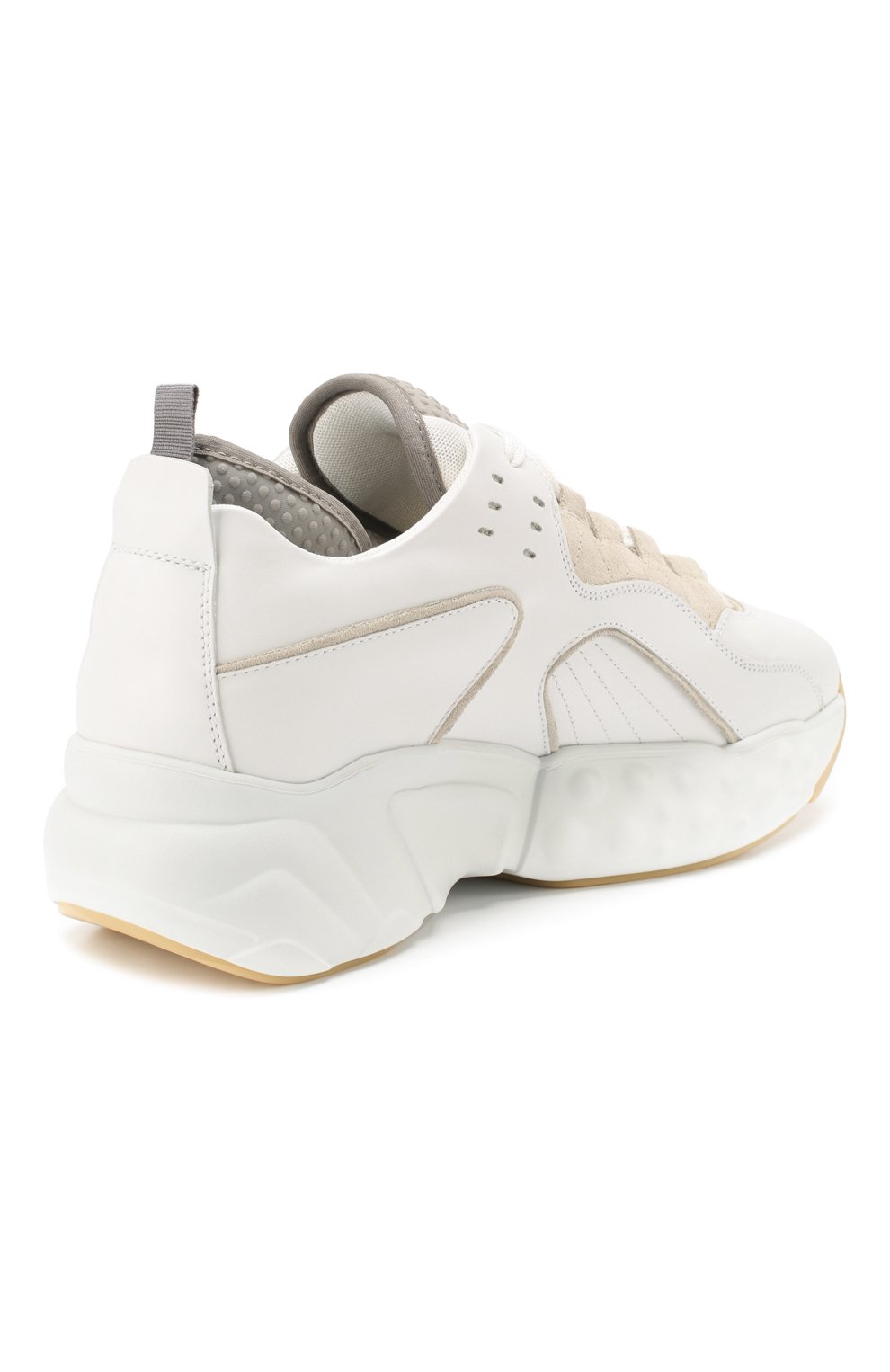 Кожаные кроссовки rockaway ACNE STUDIOS, арт. BD0002, фото 4