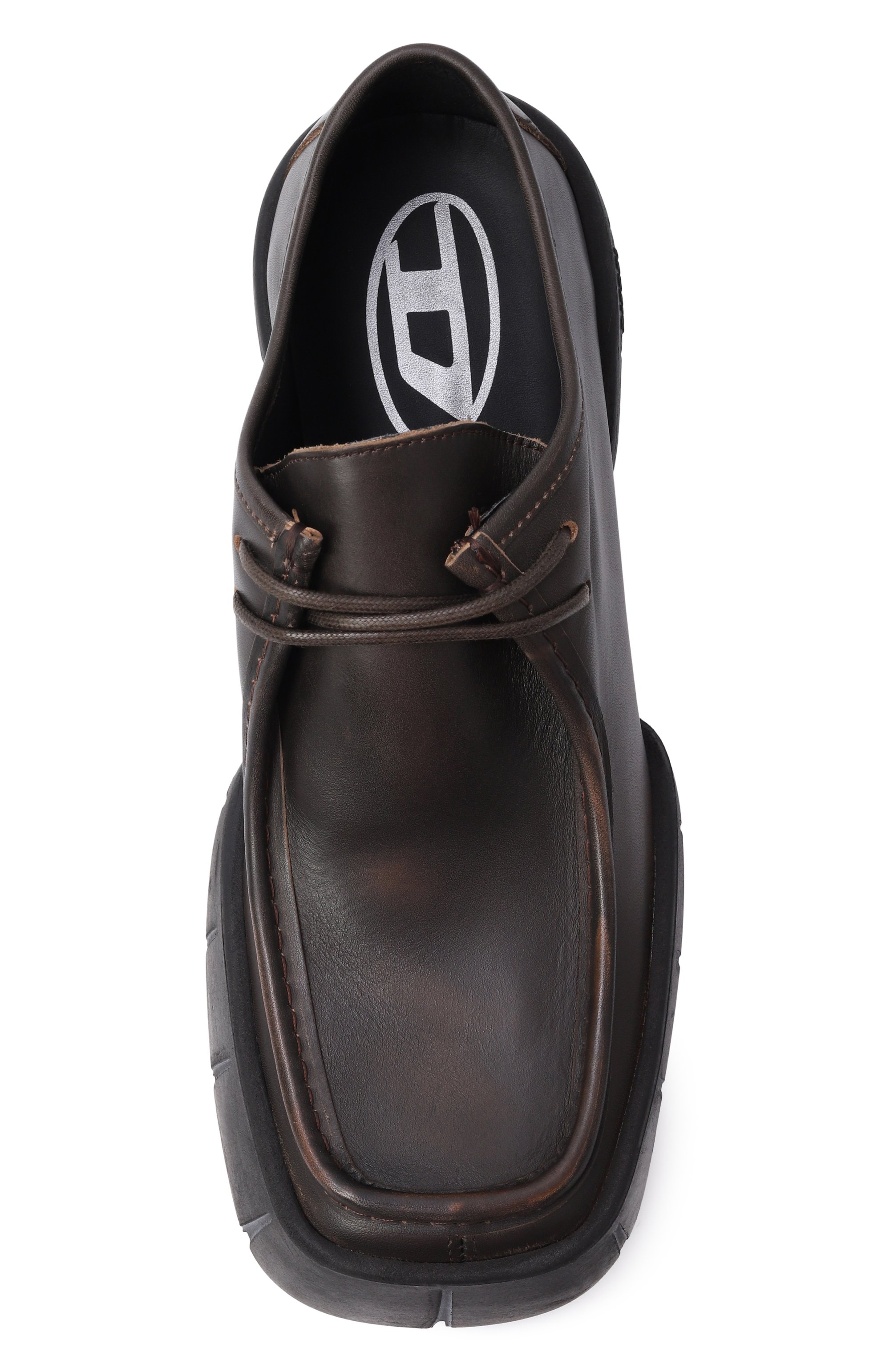 Кожаные ботинки d-tex DIESEL, арт. Y03810/PR697, фото 6