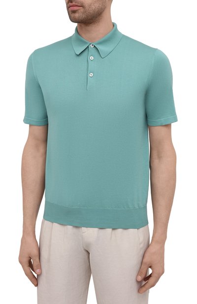 Хлопковое поло FIORONI, арт. MK22220C4, фото 3