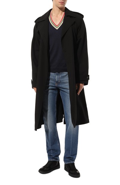 Джинсы GUCCI синего цвета по цене 84960 руб., арт. 623953 XDA4M, фото 2 Джинсы GUCCI, арт. 623953 XDA4M, фото 2