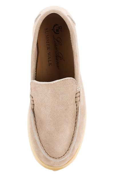 Замшевые лоферы LORO PIANA, арт. FAD9391, фото 4