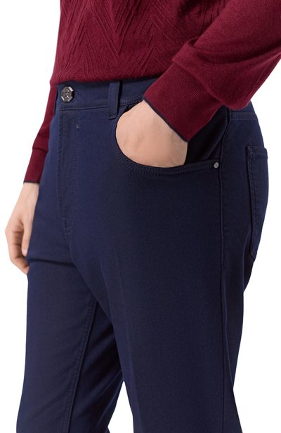 Джинсы STEFANO RICCI темно-синего цвета по цене 164000 руб., арт. MFT53B1070/RT71BL, фото 5 Джинсы STEFANO RICCI, арт. MFT53B1070/RT71BL, фото 5