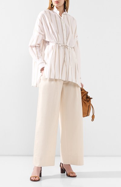 Хлопковые брюки BRUNELLO CUCINELLI, арт. MA130P7223, фото 2