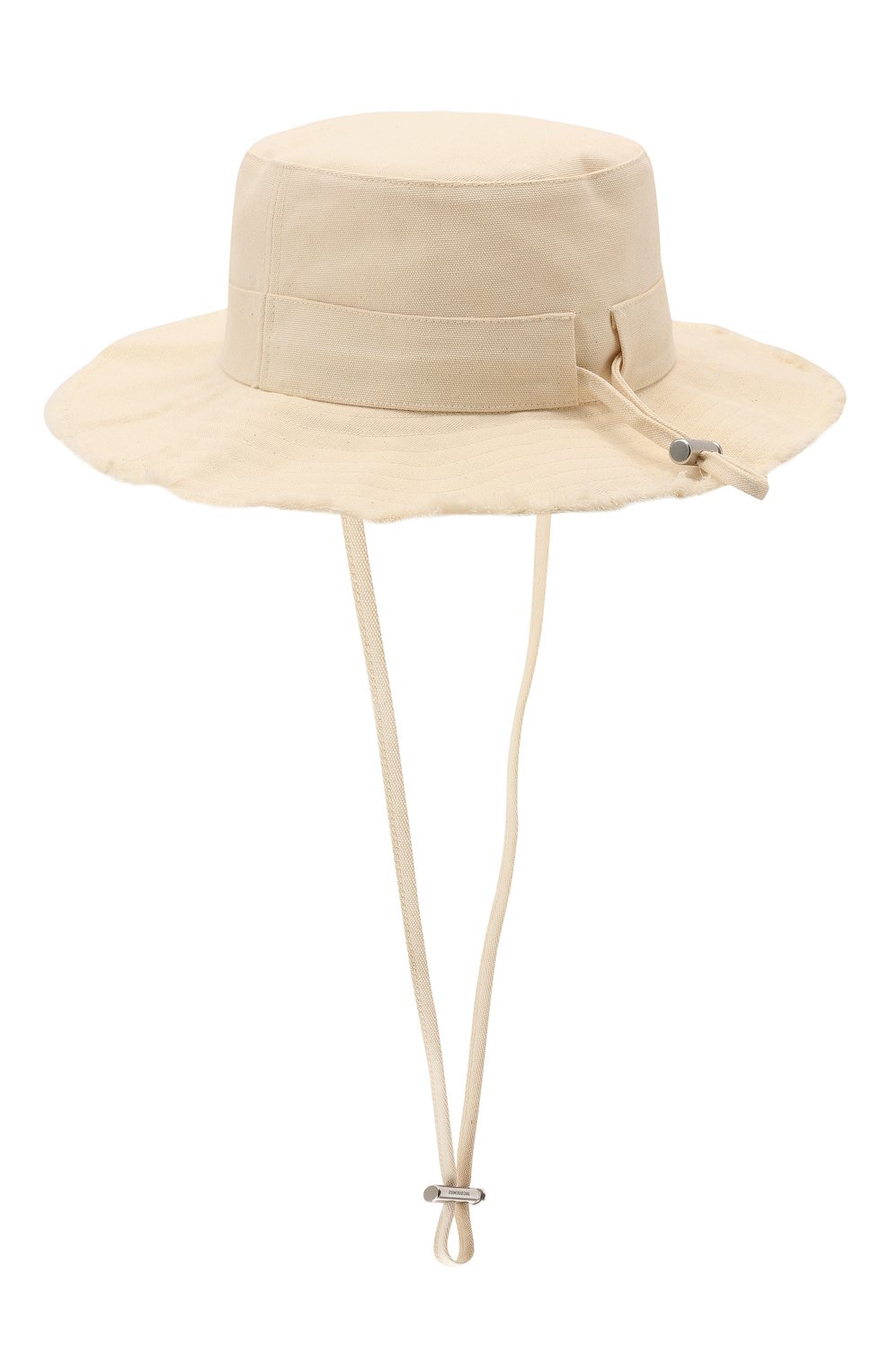 Хлопковая панама le bob artichaut JACQUEMUS, арт. 213AC002-5001, фото 3