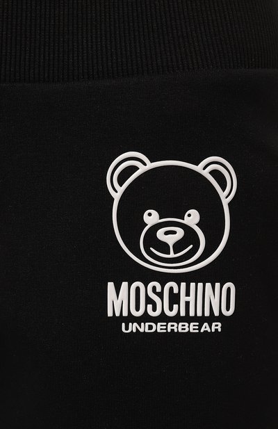 Хлопковые джоггеры MOSCHINO, арт. A6814/4422, фото 5